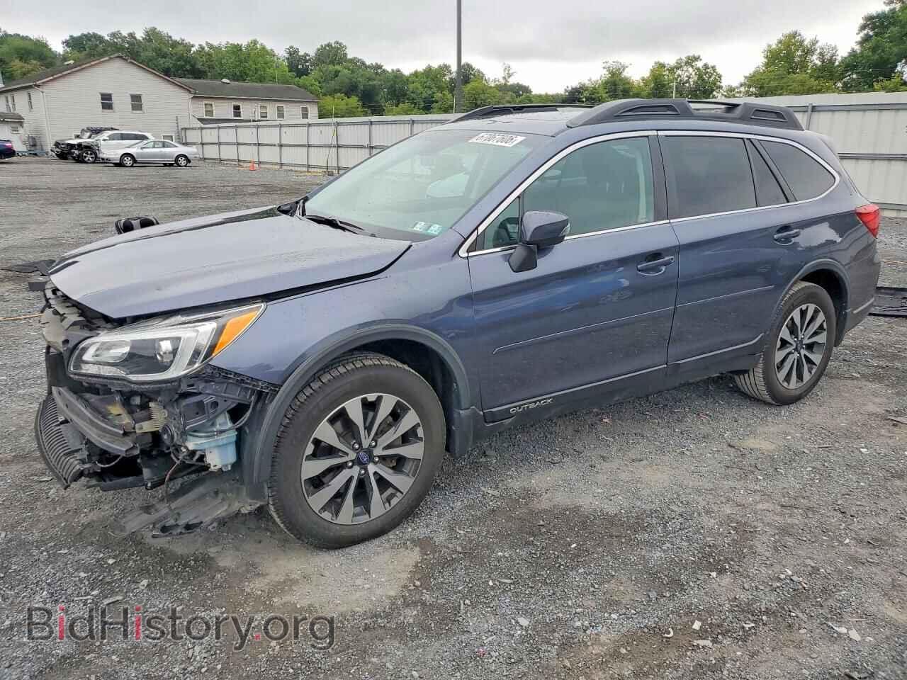 Photo 4S4BSANCXH3209974 - SUBARU OUTBACK 2017