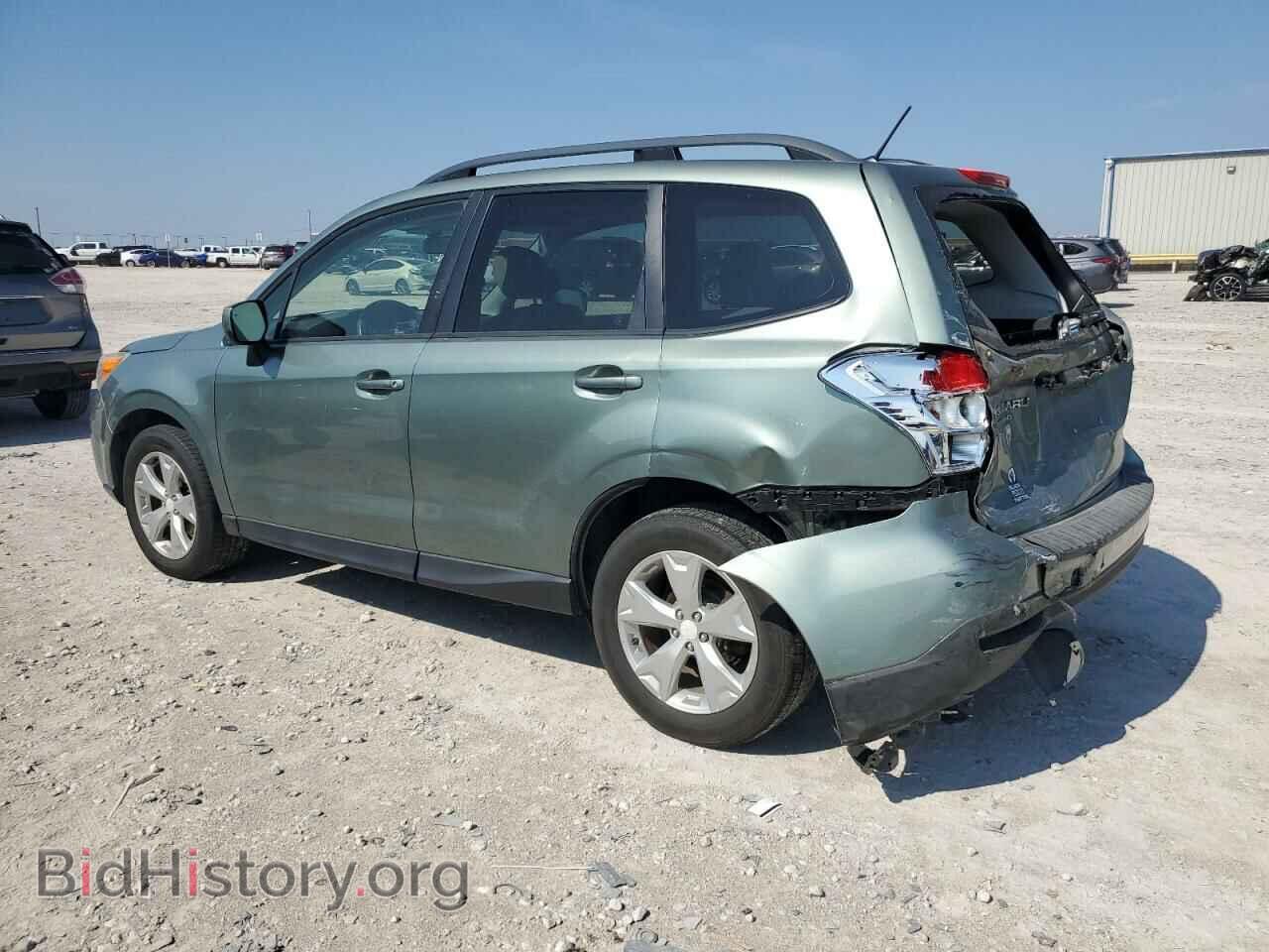 2015 SUBARU FORESTER - VIN: JF2SJADC4FH804006 - Фото 2