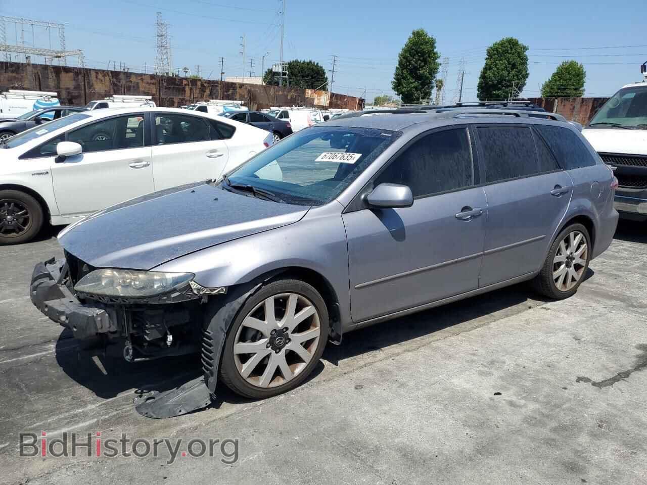 Photo 1YVHP82D765M35620 - MAZDA 6 2006
