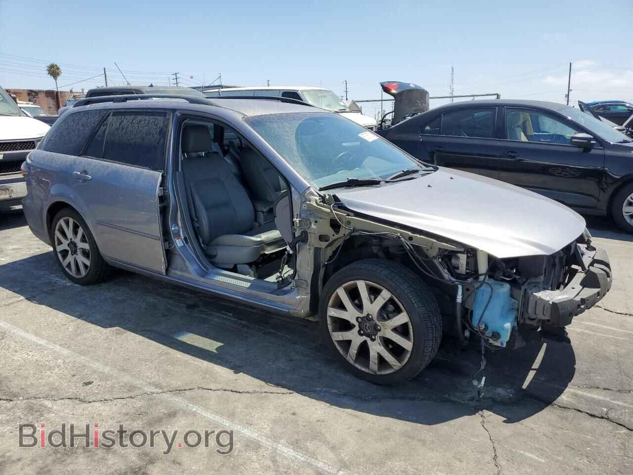 2006 MAZDA 6 - VIN: 1YVHP82D765M35620 - Фото 4
