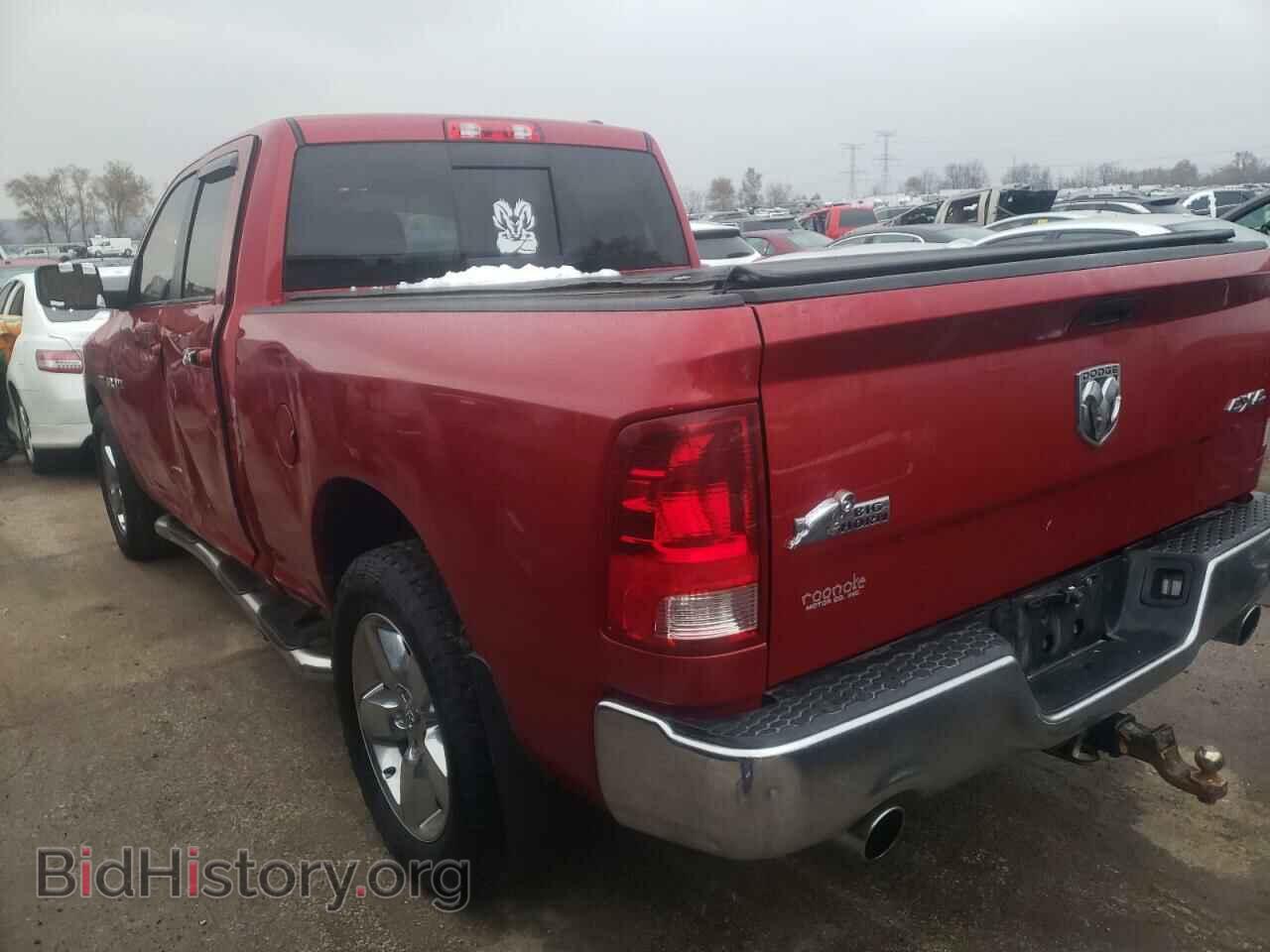 2010 DODGE RAM 1500 - VIN: 1D7RV1GT7AS198750 - Фото 2