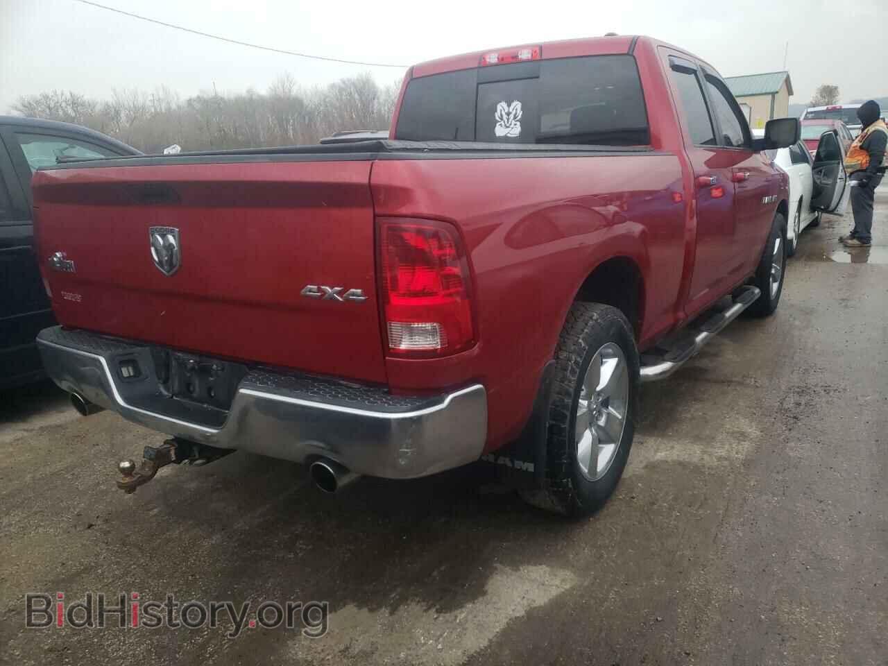 2010 DODGE RAM 1500 - VIN: 1D7RV1GT7AS198750 - Фото 3