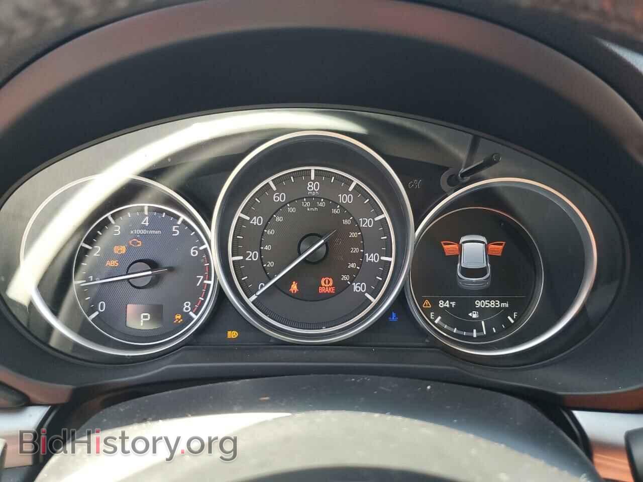 2018 MAZDA CX-5 - VIN: JM3KFACMXJ1399529 - Фото 9