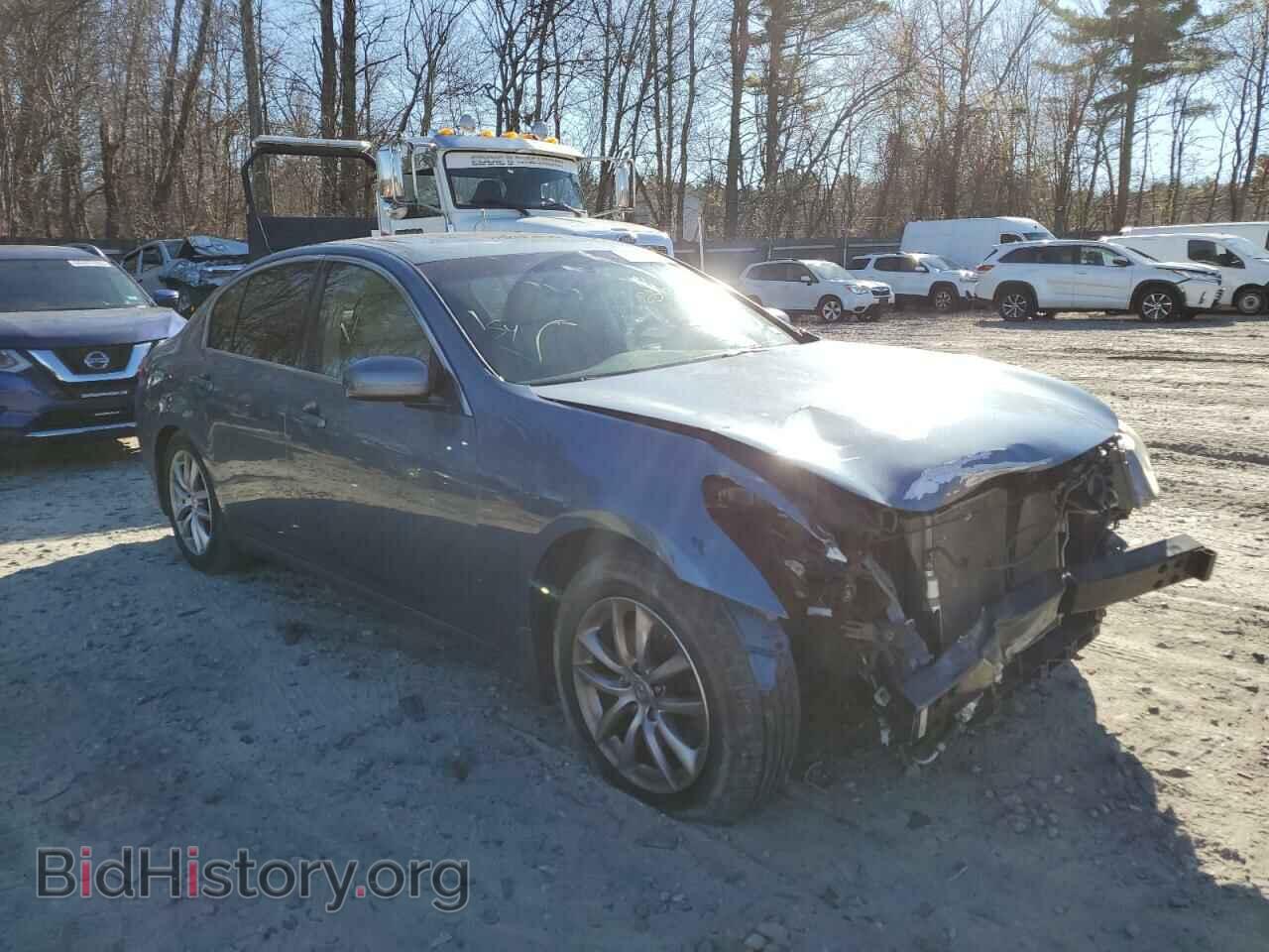 Photo JNKBV61FX7M819387 - INFINITI G35 2007