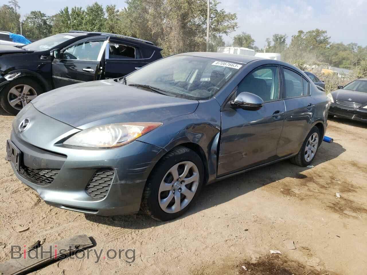 Фотография JM1BL1TG4D1721145 - MAZDA 3 2013