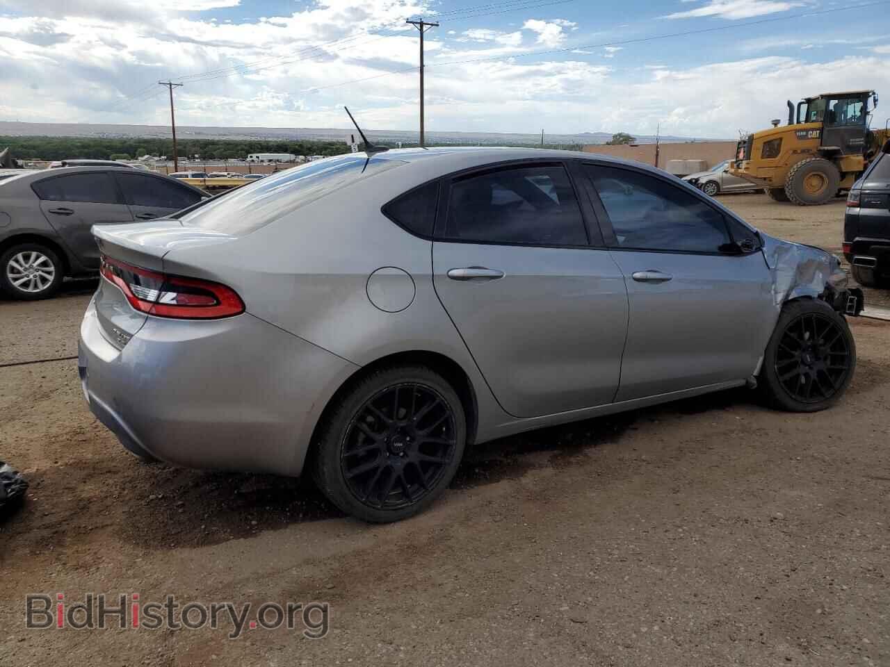 2014 DODGE DART - VIN: 1C3CDFBB8ED859814 - Фото 3