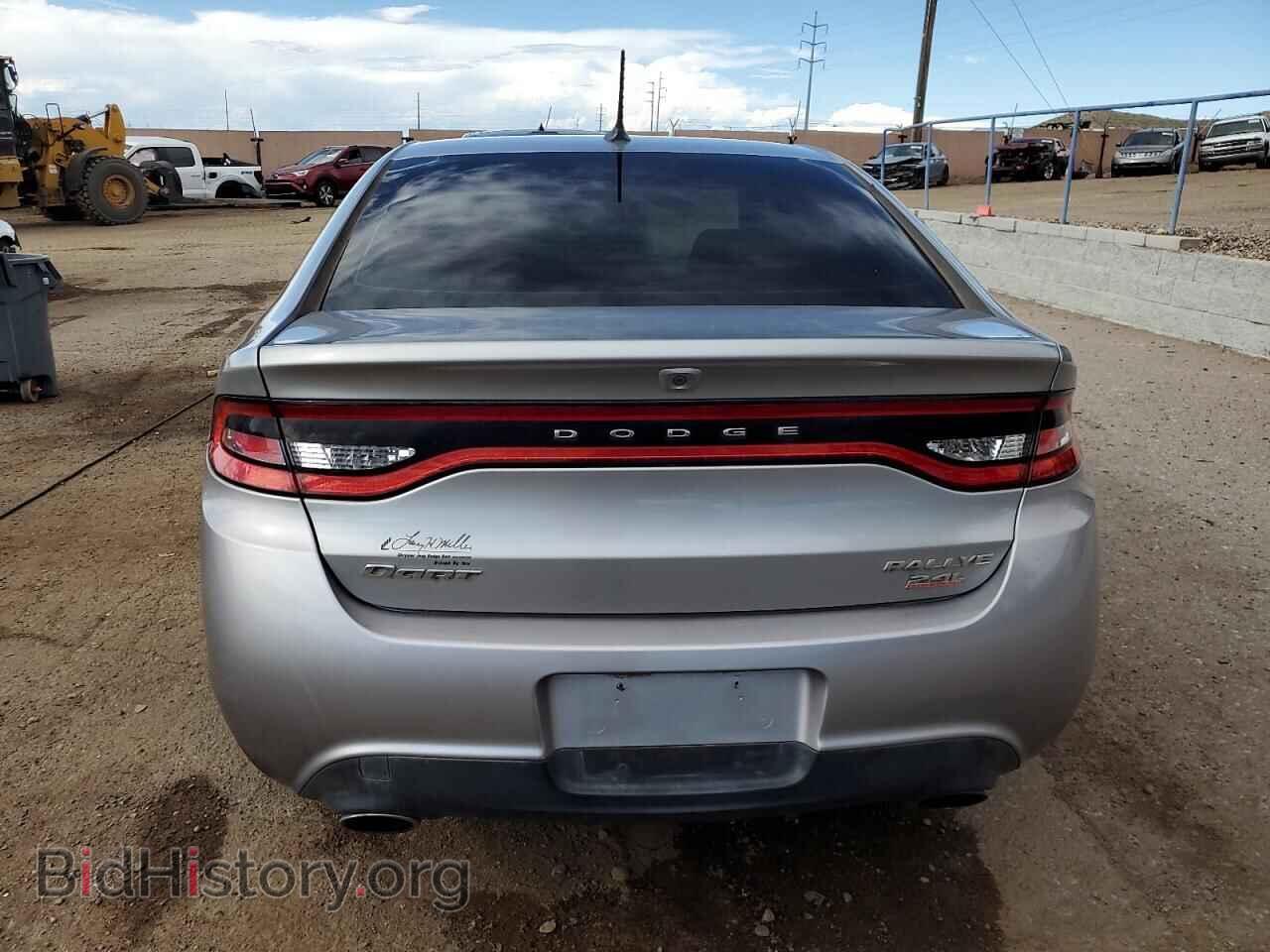 2014 DODGE DART - VIN: 1C3CDFBB8ED859814 - Фото 6
