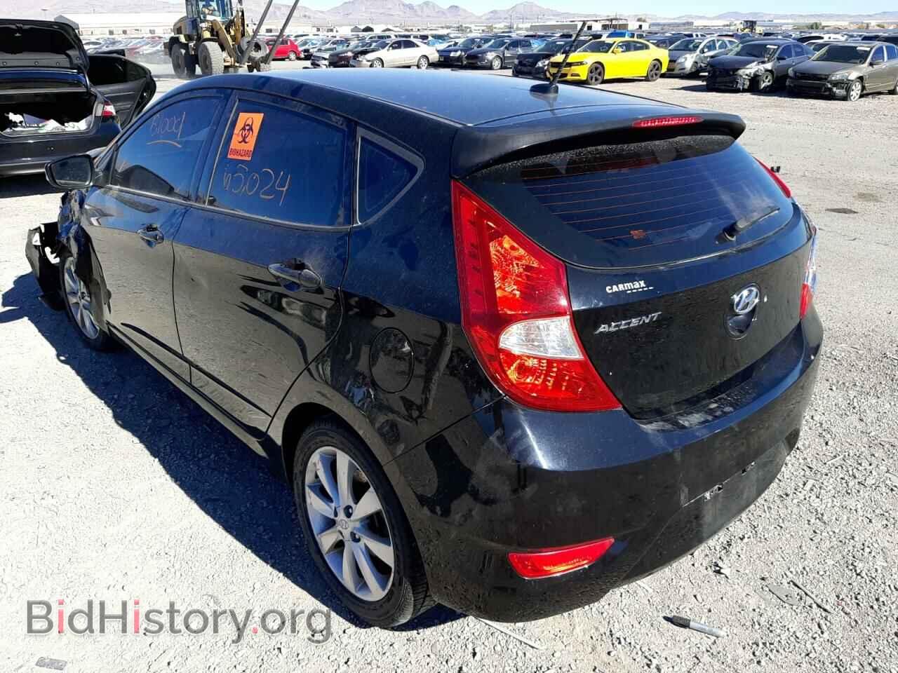 2013 HYUNDAI ACCENT - VIN: KMHCU5AE9DU061429 - Фото 3