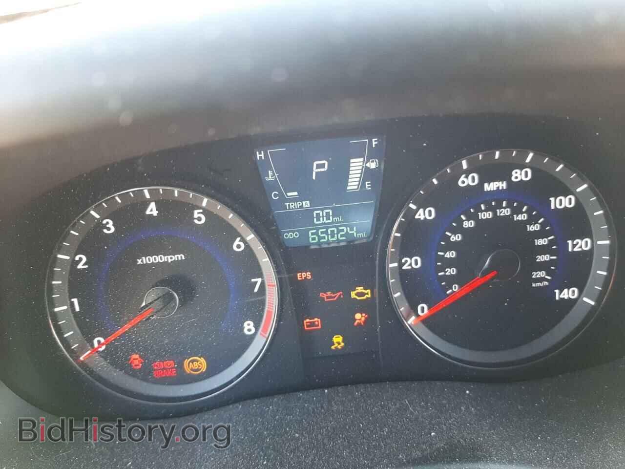 2013 HYUNDAI ACCENT - VIN: KMHCU5AE9DU061429 - Фото 8