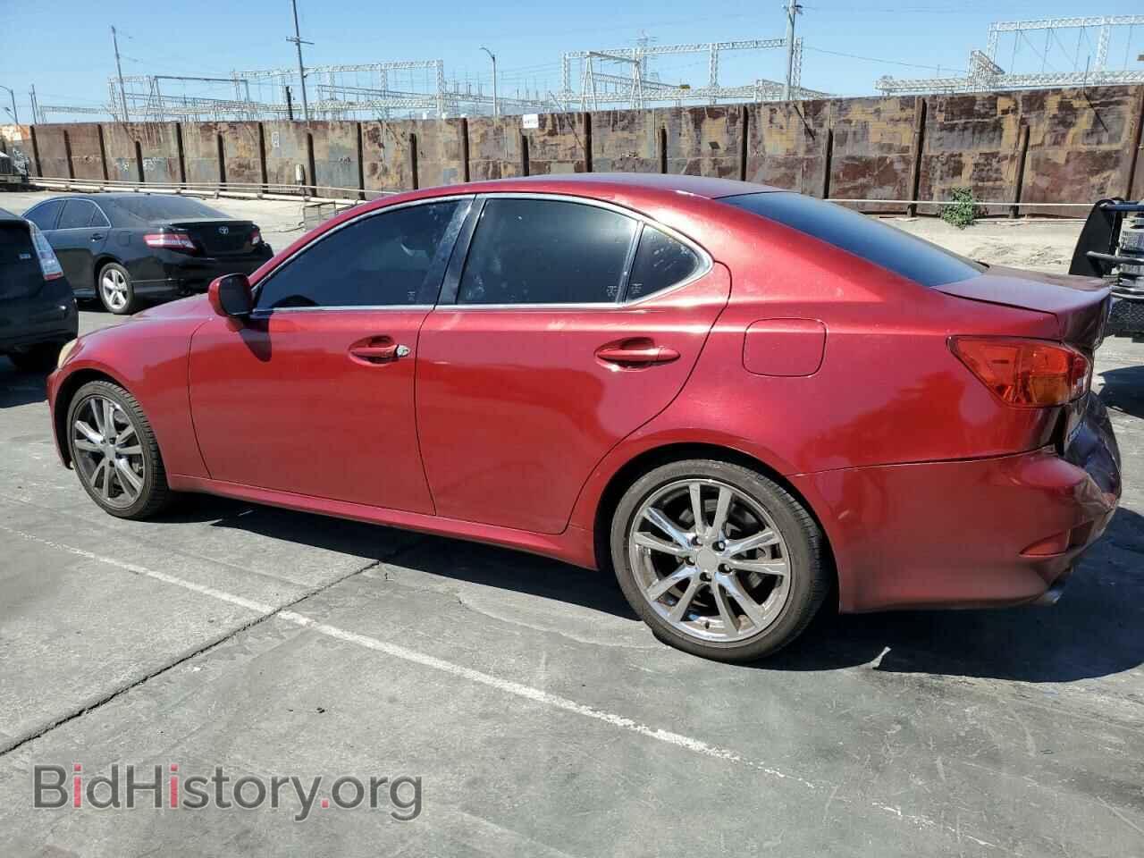 2006 LEXUS IS - VIN: JTHBE262062003698 - Фото 2