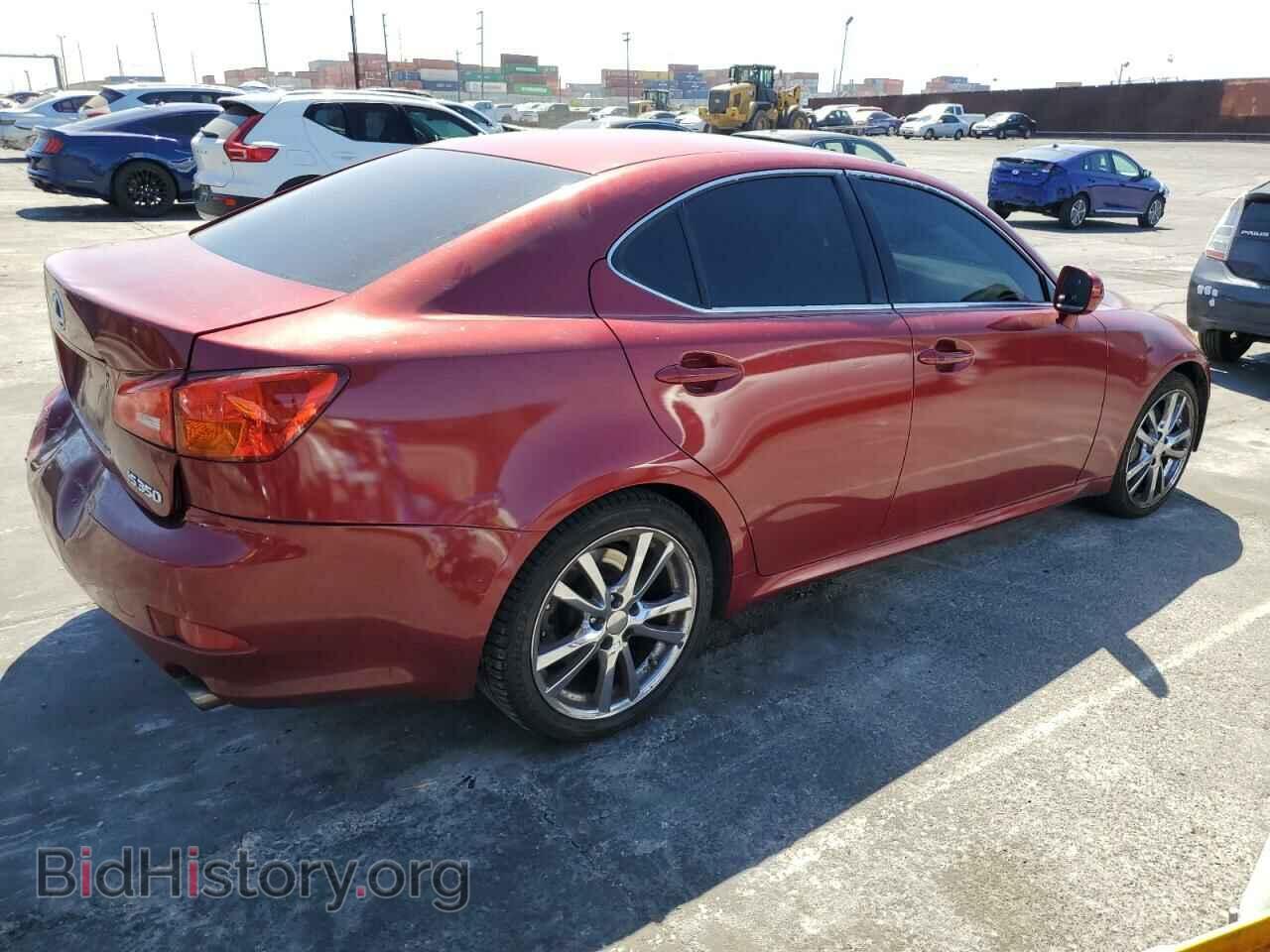2006 LEXUS IS - VIN: JTHBE262062003698 - Фото 3