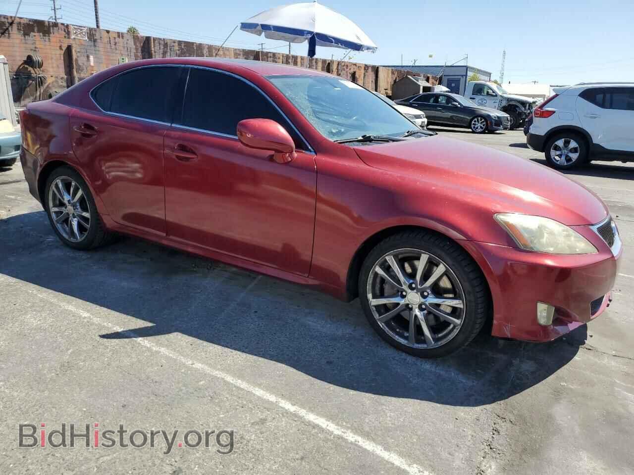 2006 LEXUS IS - VIN: JTHBE262062003698 - Фото 4