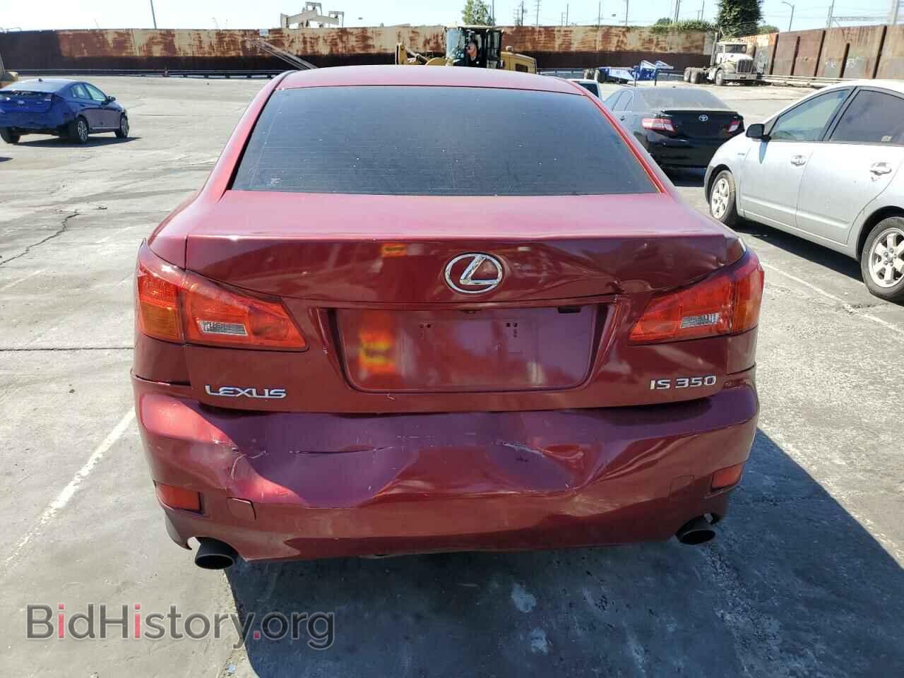 2006 LEXUS IS - VIN: JTHBE262062003698 - Фото 6