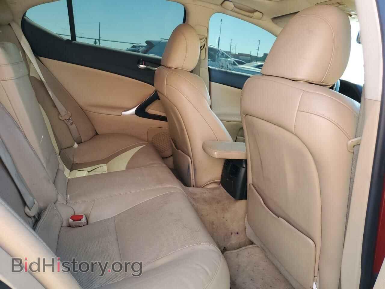 2006 LEXUS IS - VIN: JTHBE262062003698 - Фото 10