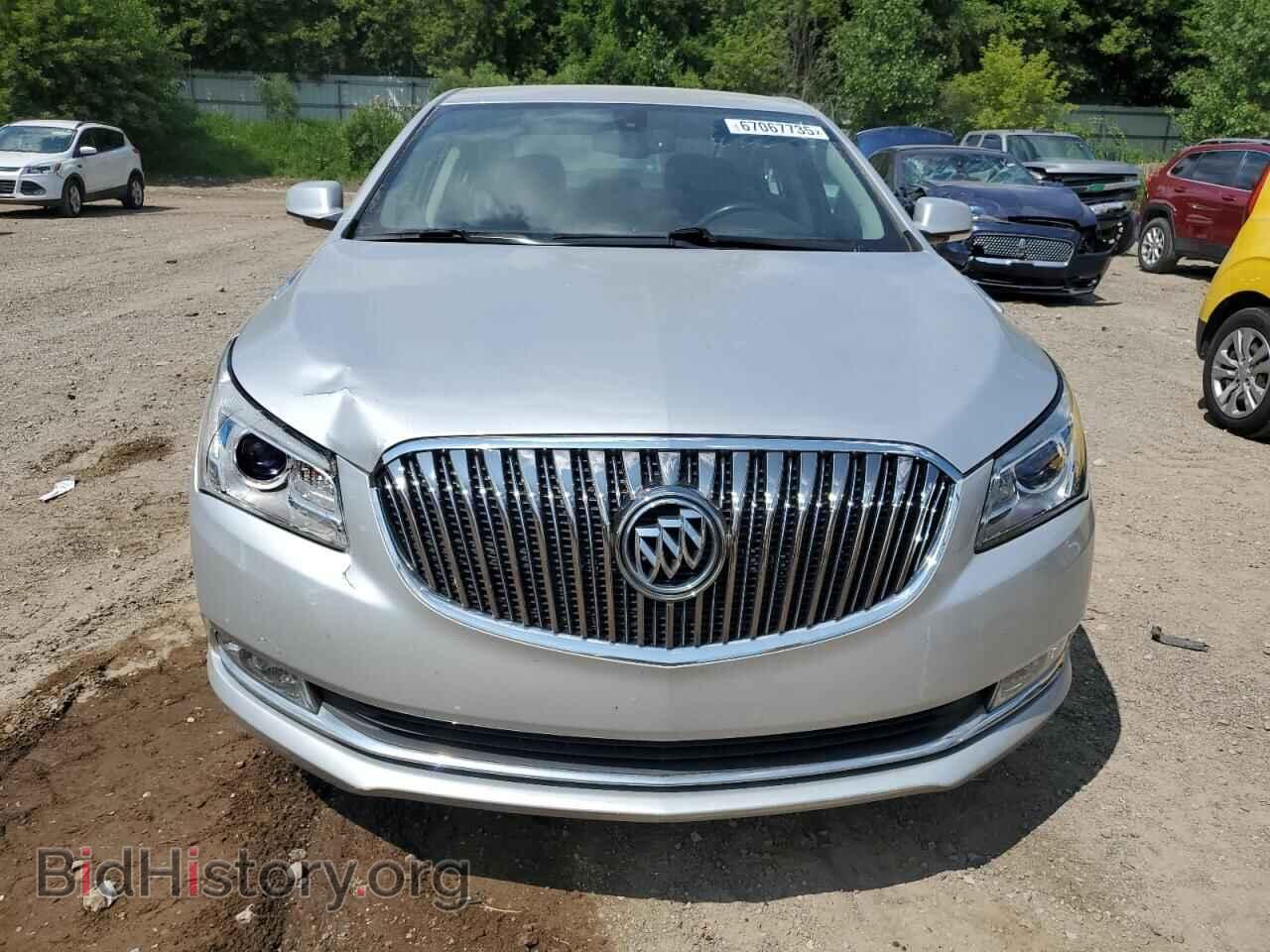 2014 BUICK LACROSSE - VIN: 1G4GB5G30EF104476 - Фото 5