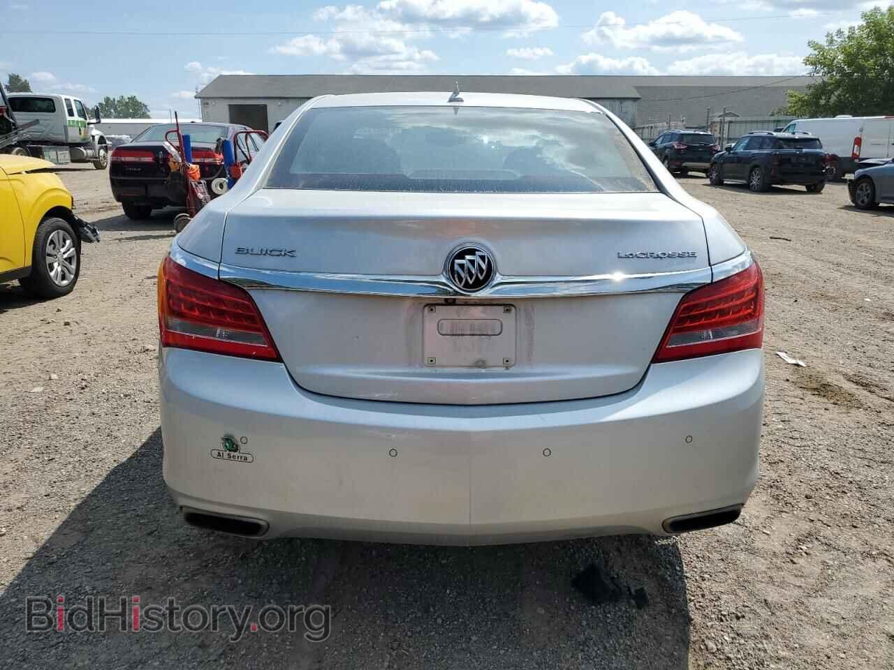 2014 BUICK LACROSSE - VIN: 1G4GB5G30EF104476 - Фото 6