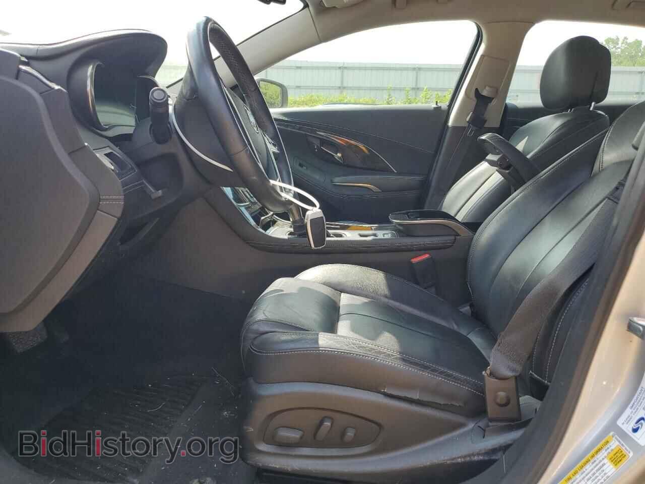 2014 BUICK LACROSSE - VIN: 1G4GB5G30EF104476 - Фото 7