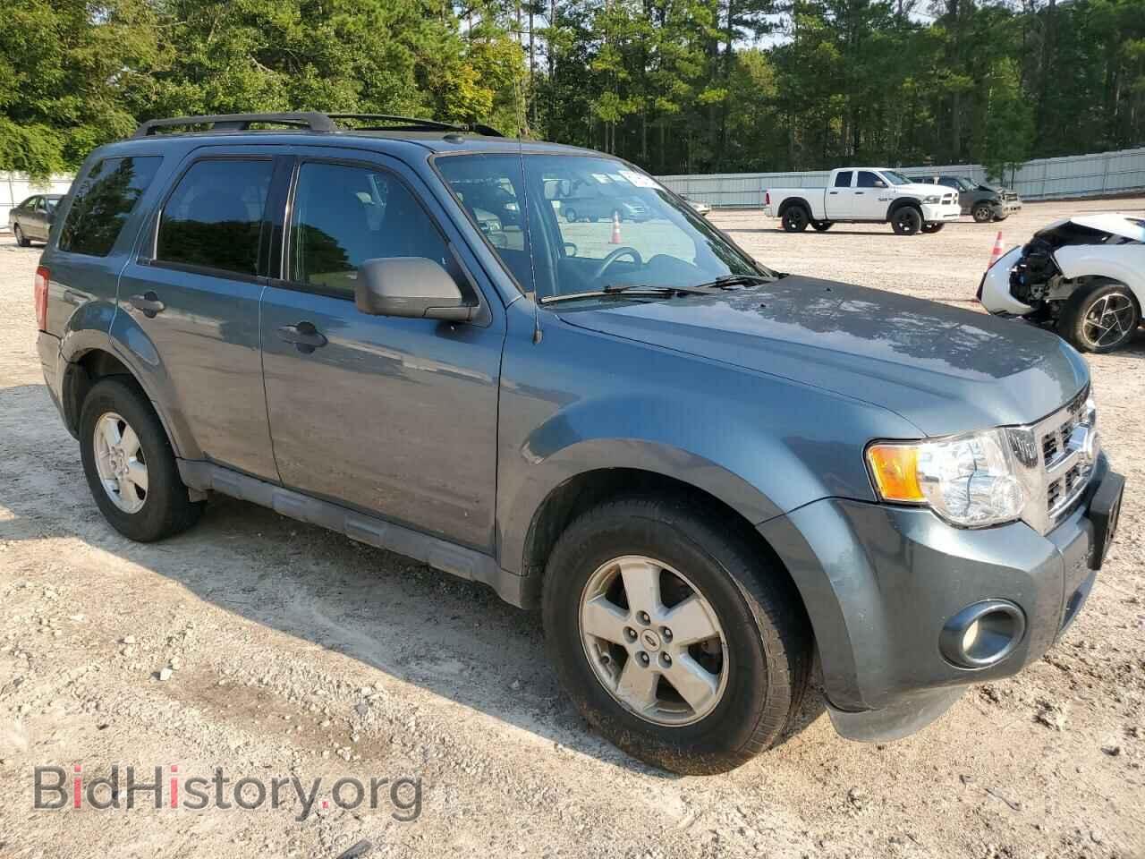 2010 FORD ESCAPE - VIN: 1FMCU9D71AKB65456 - Фото 4