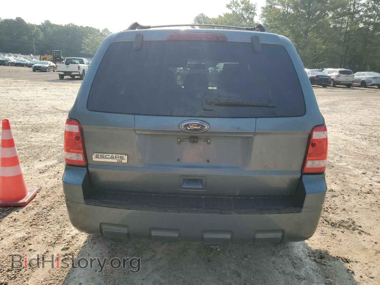 2010 FORD ESCAPE - VIN: 1FMCU9D71AKB65456 - Фото 6