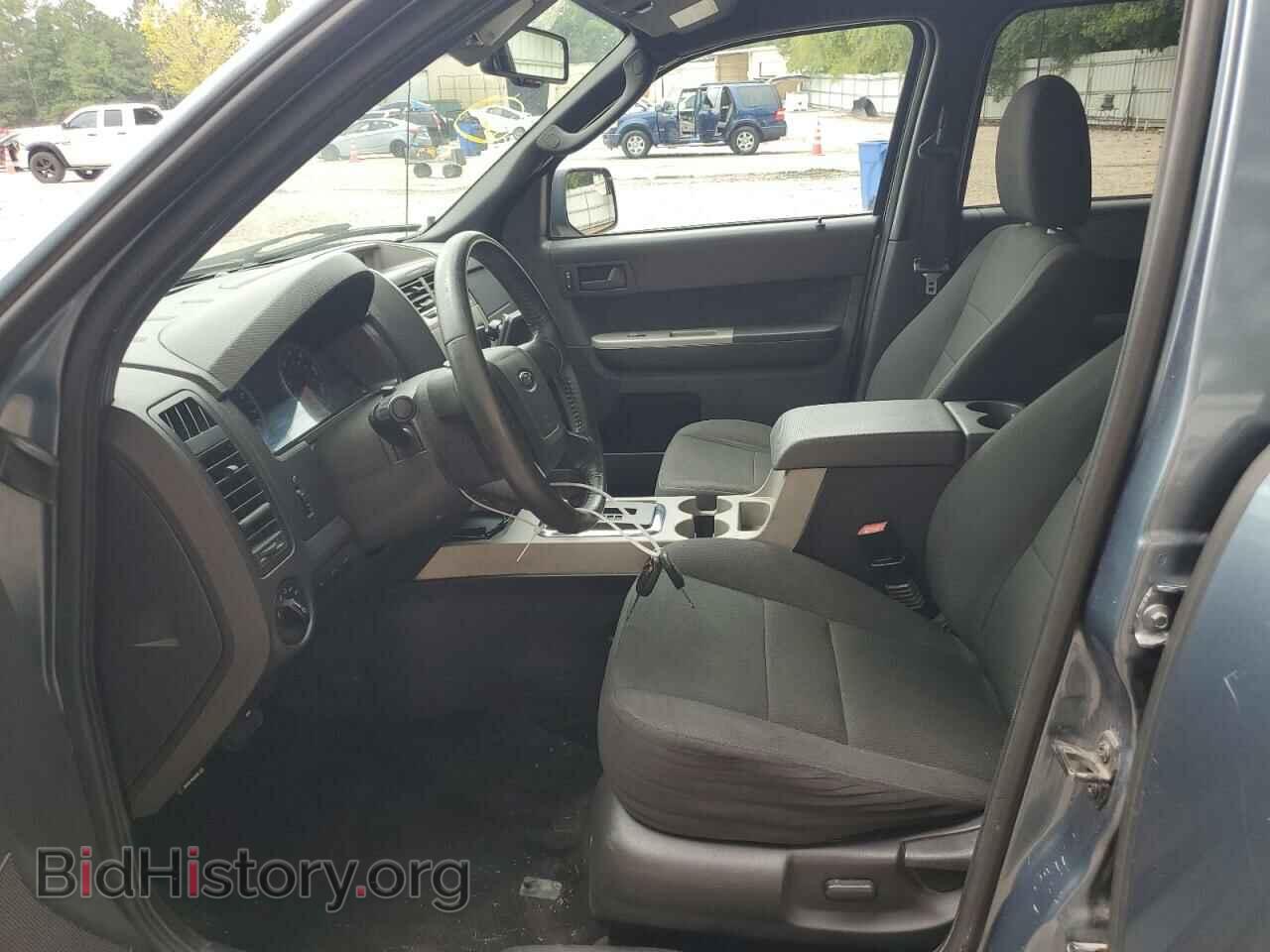 2010 FORD ESCAPE - VIN: 1FMCU9D71AKB65456 - Фото 7