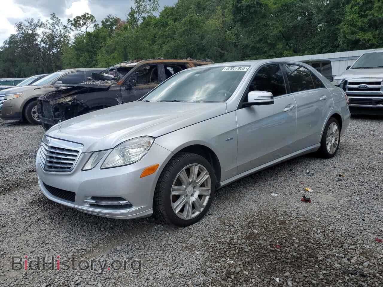 Фотография WDDHF8JB7CA636015 - MERCEDES-BENZ E-CLASS 2012