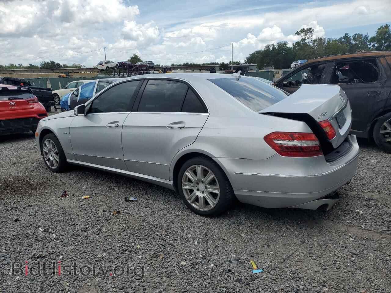 2012 MERCEDES-BENZ E-CLASS - VIN: WDDHF8JB7CA636015 - Фото 2
