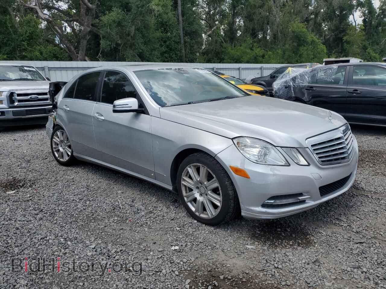 2012 MERCEDES-BENZ E-CLASS - VIN: WDDHF8JB7CA636015 - Фото 4