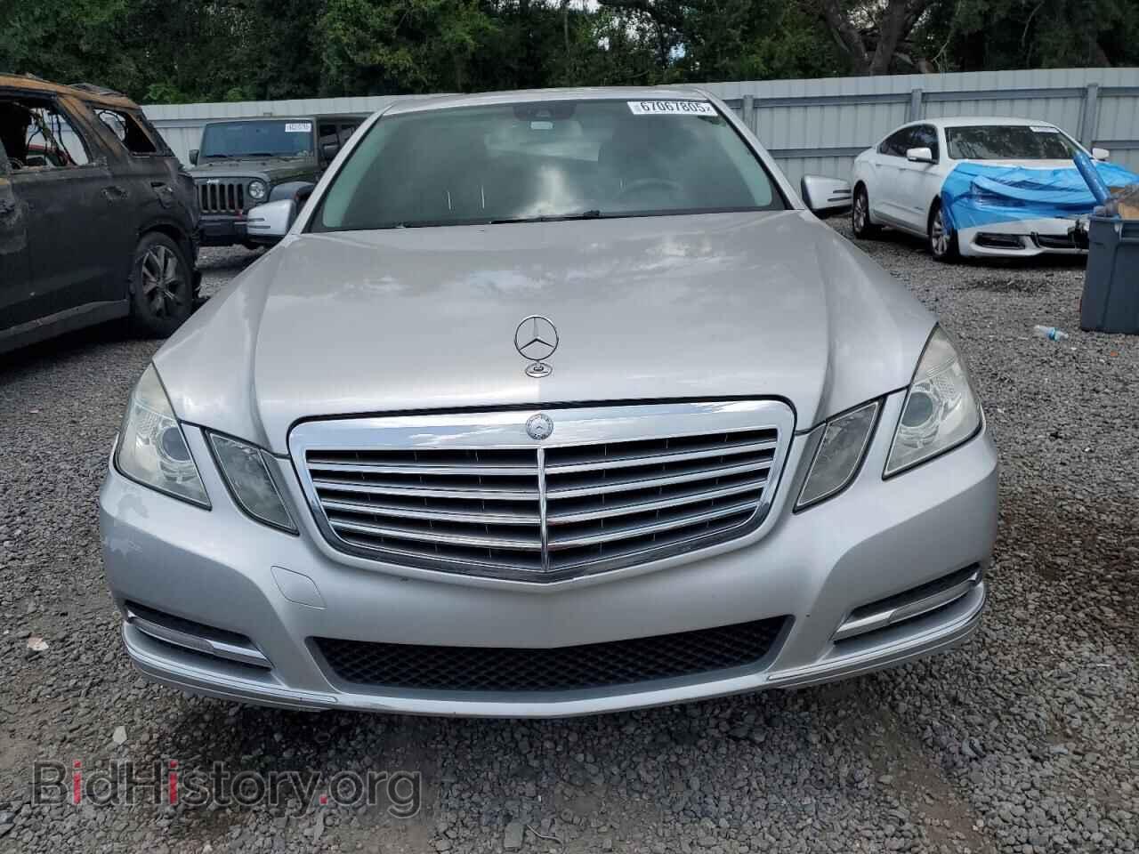 2012 MERCEDES-BENZ E-CLASS - VIN: WDDHF8JB7CA636015 - Фото 5