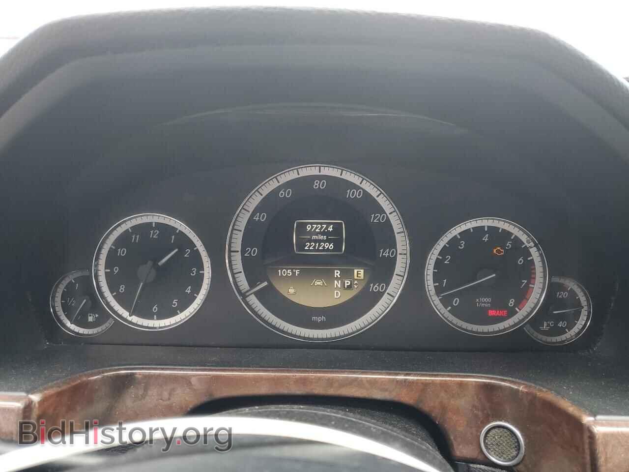 2012 MERCEDES-BENZ E-CLASS - VIN: WDDHF8JB7CA636015 - Фото 9