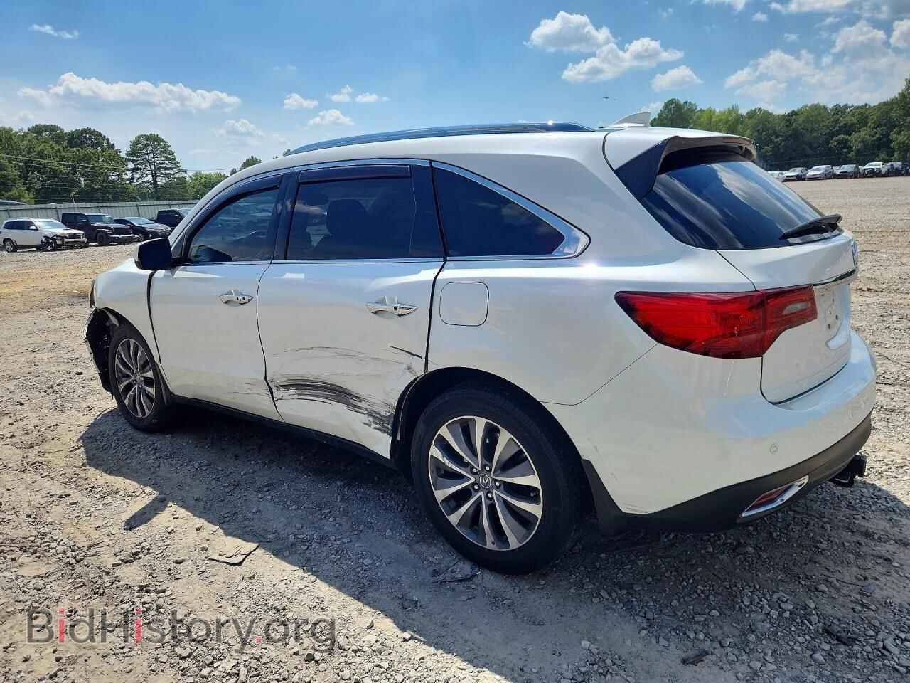 2014 ACURA MDX - VIN: 5FRYD4H48EB038475 - Photo 2