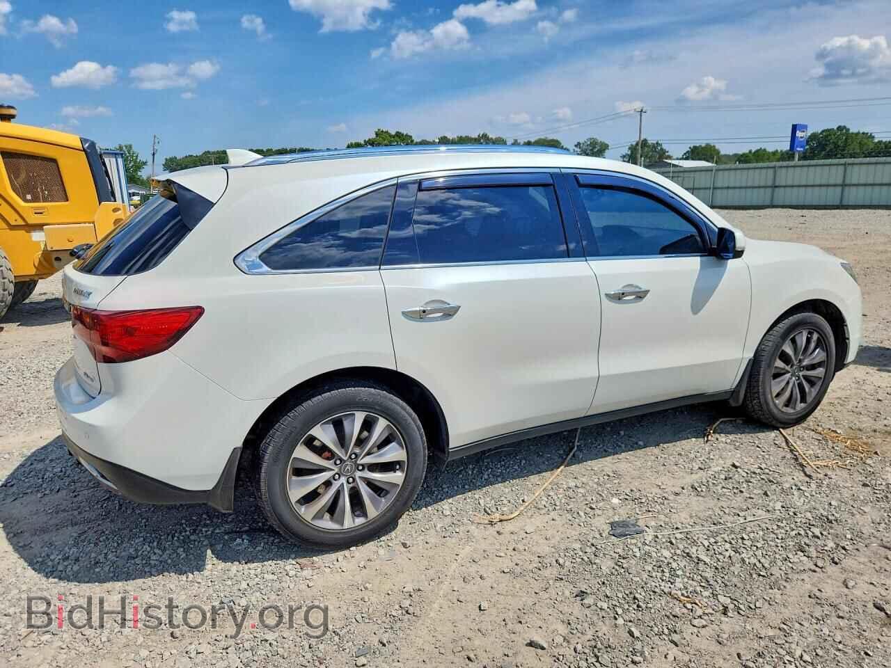 2014 ACURA MDX - VIN: 5FRYD4H48EB038475 - Photo 3