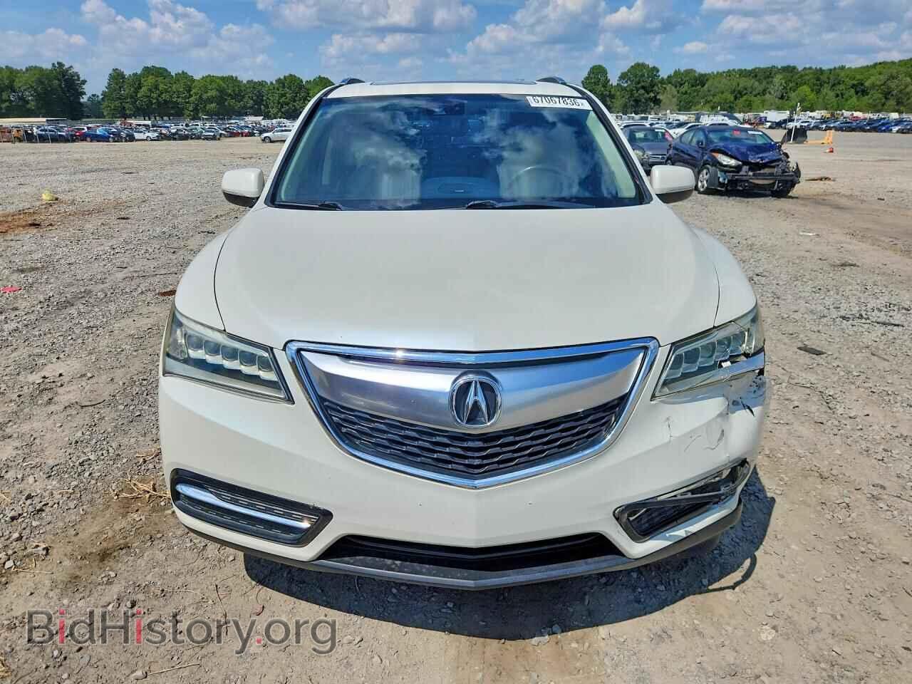 2014 ACURA MDX - VIN: 5FRYD4H48EB038475 - Photo 5
