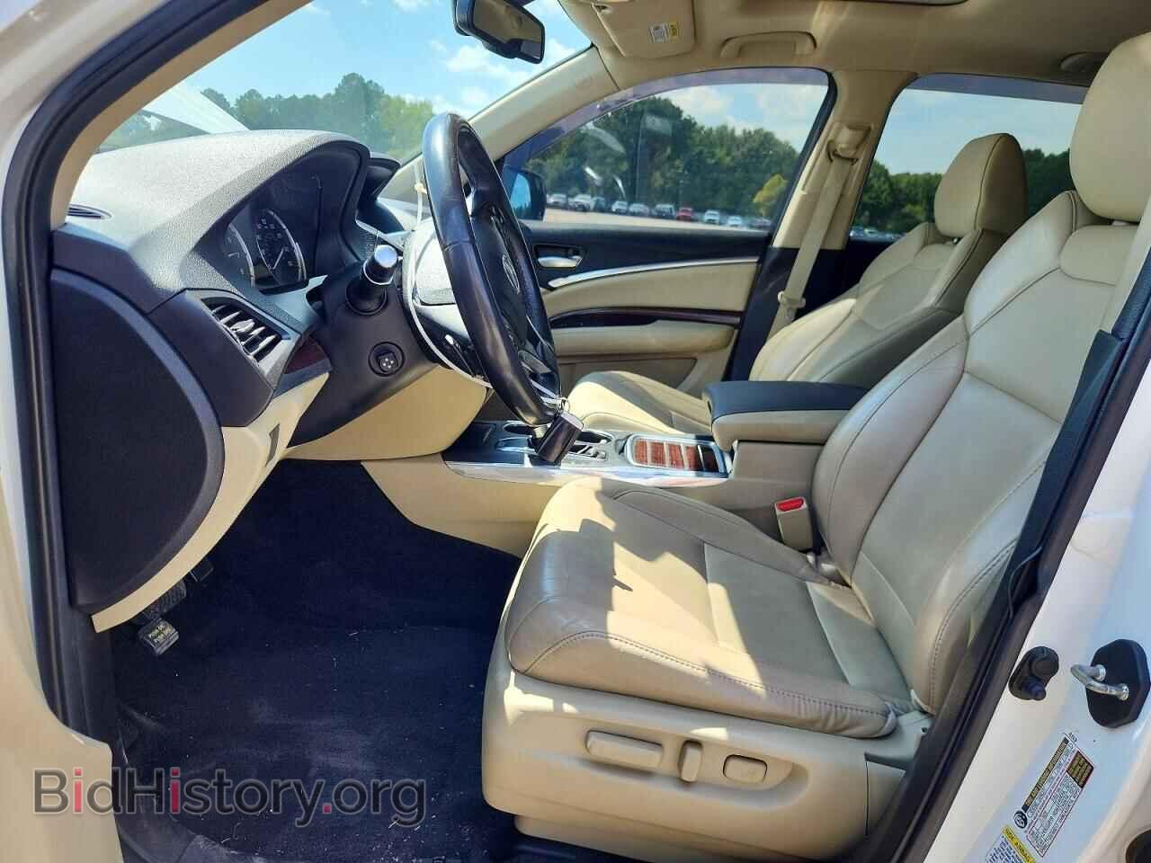 2014 ACURA MDX - VIN: 5FRYD4H48EB038475 - Photo 7