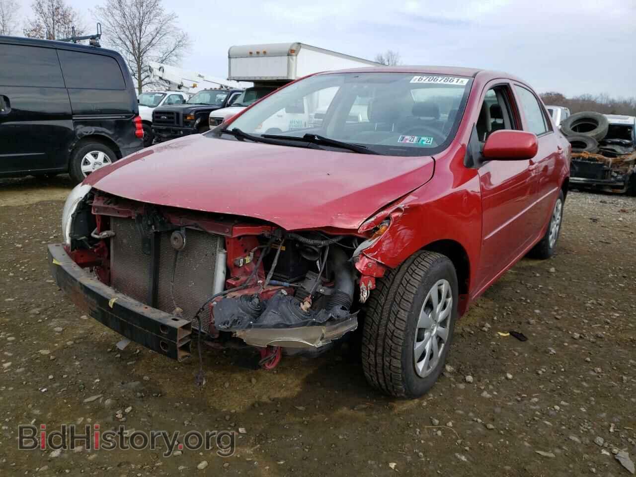 2009 TOYOTA COROLLA - VIN: JTDBL40E499042716 - Photo 2