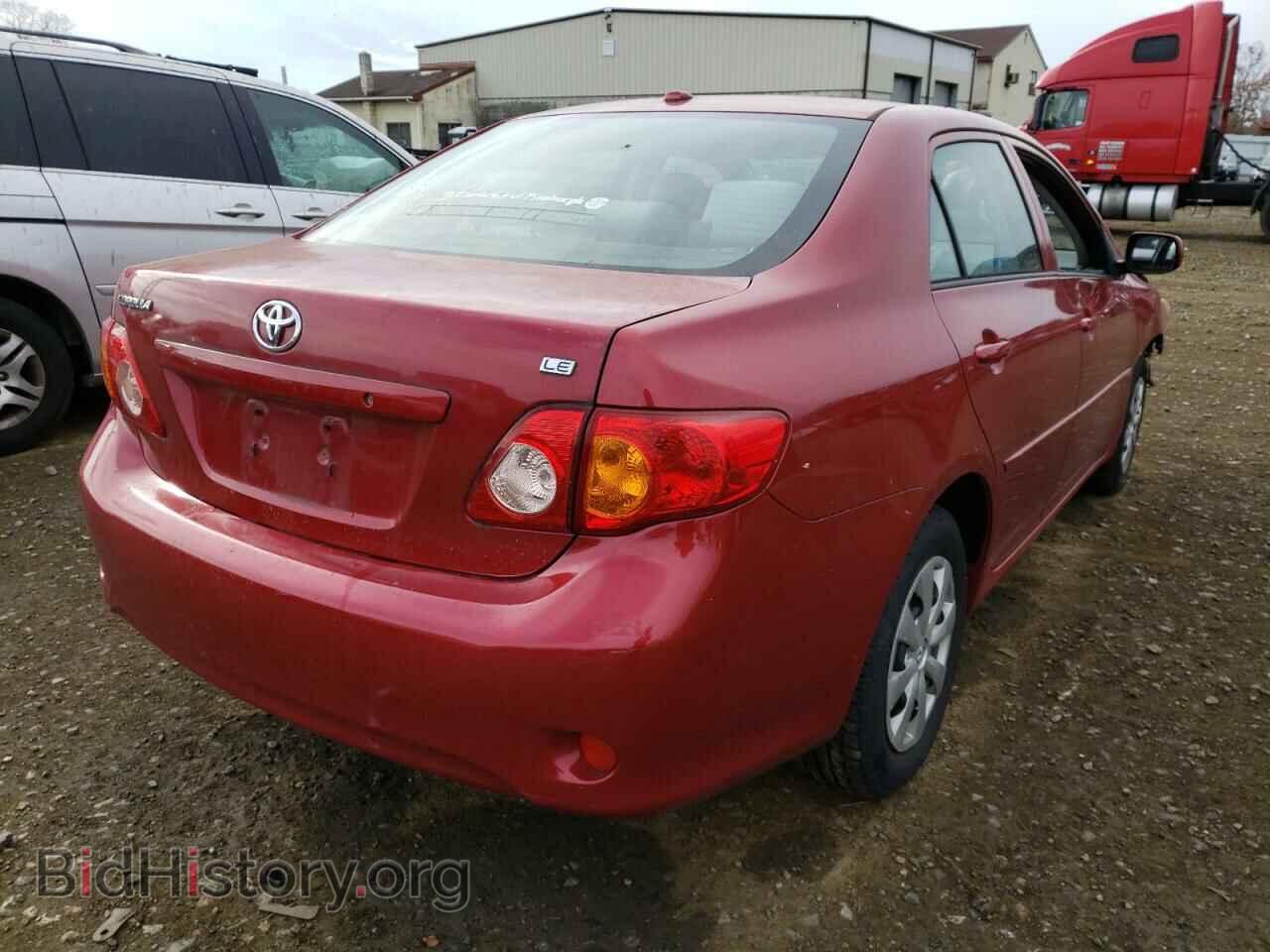 2009 TOYOTA COROLLA - VIN: JTDBL40E499042716 - Photo 4