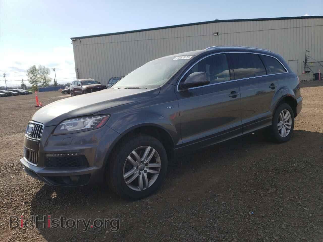 Photo WA1DGCFE9CD009613 - AUDI Q7 2012
