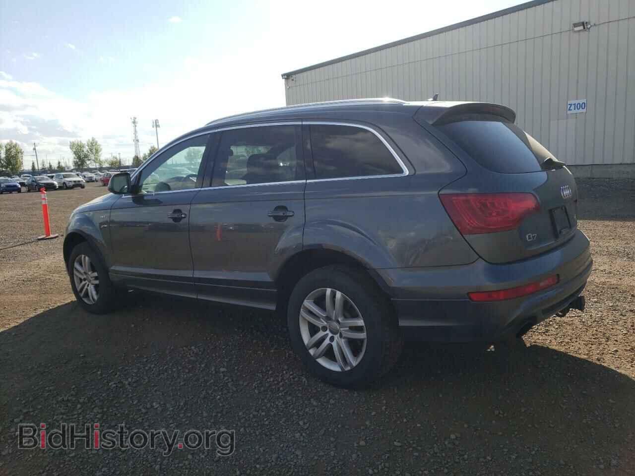 2012 AUDI Q7 - VIN: WA1DGCFE9CD009613 - Фото 2