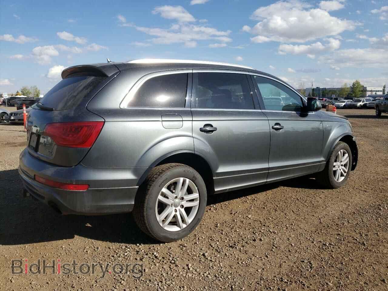 2012 AUDI Q7 - VIN: WA1DGCFE9CD009613 - Фото 3