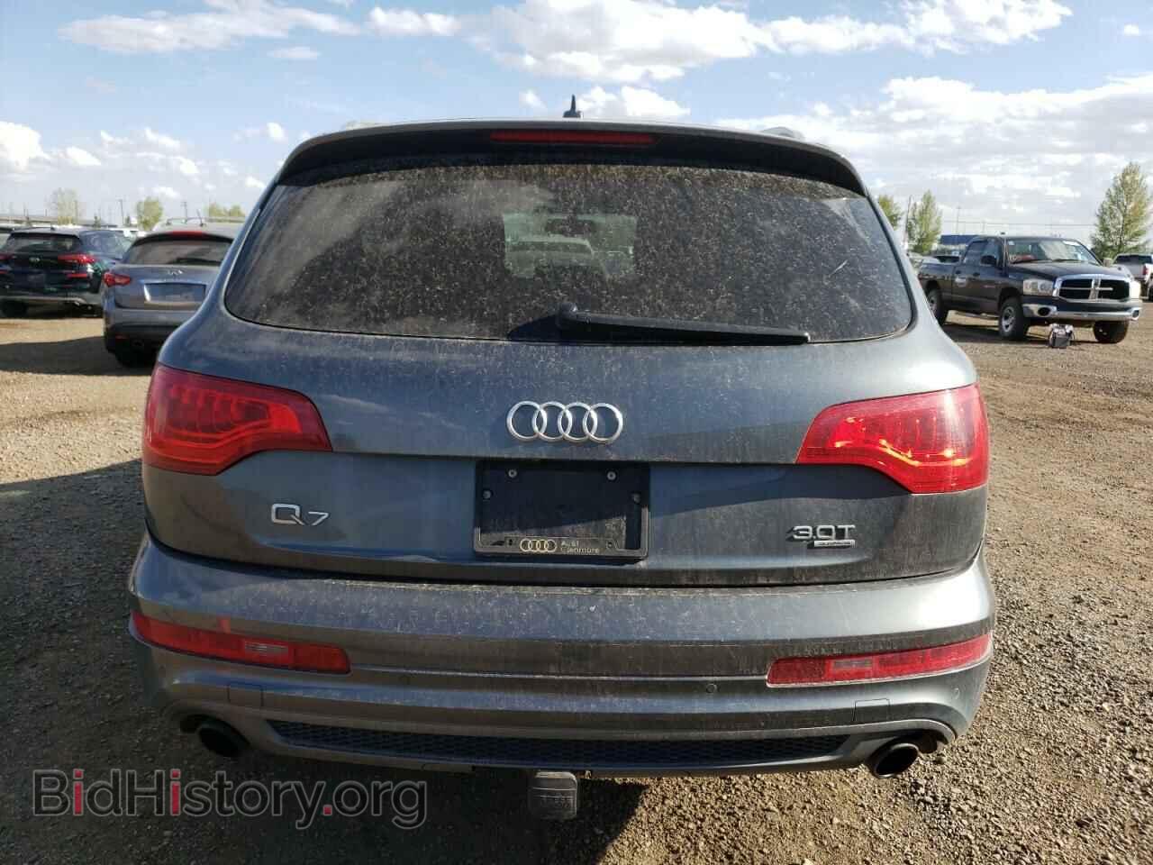 2012 AUDI Q7 - VIN: WA1DGCFE9CD009613 - Фото 6
