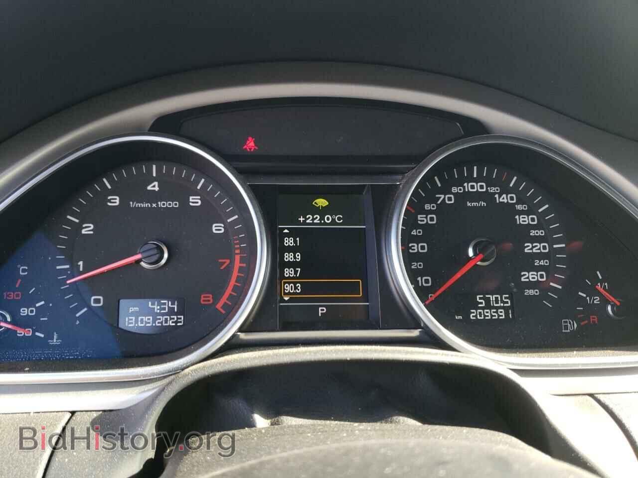 2012 AUDI Q7 - VIN: WA1DGCFE9CD009613 - Фото 9