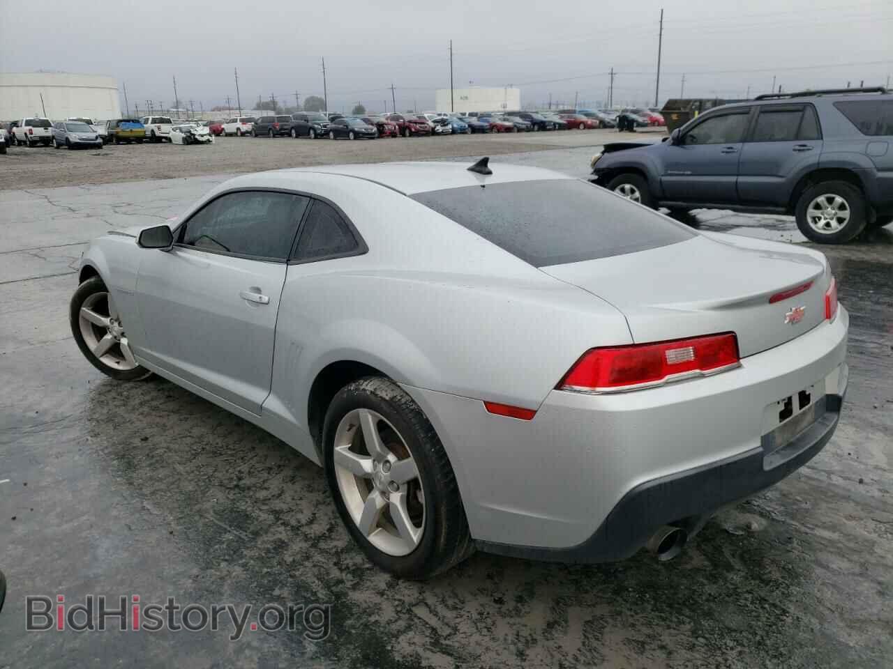 2014 CHEVROLET CAMARO - VIN: 2G1FB1E35E9319736 - Фото 3