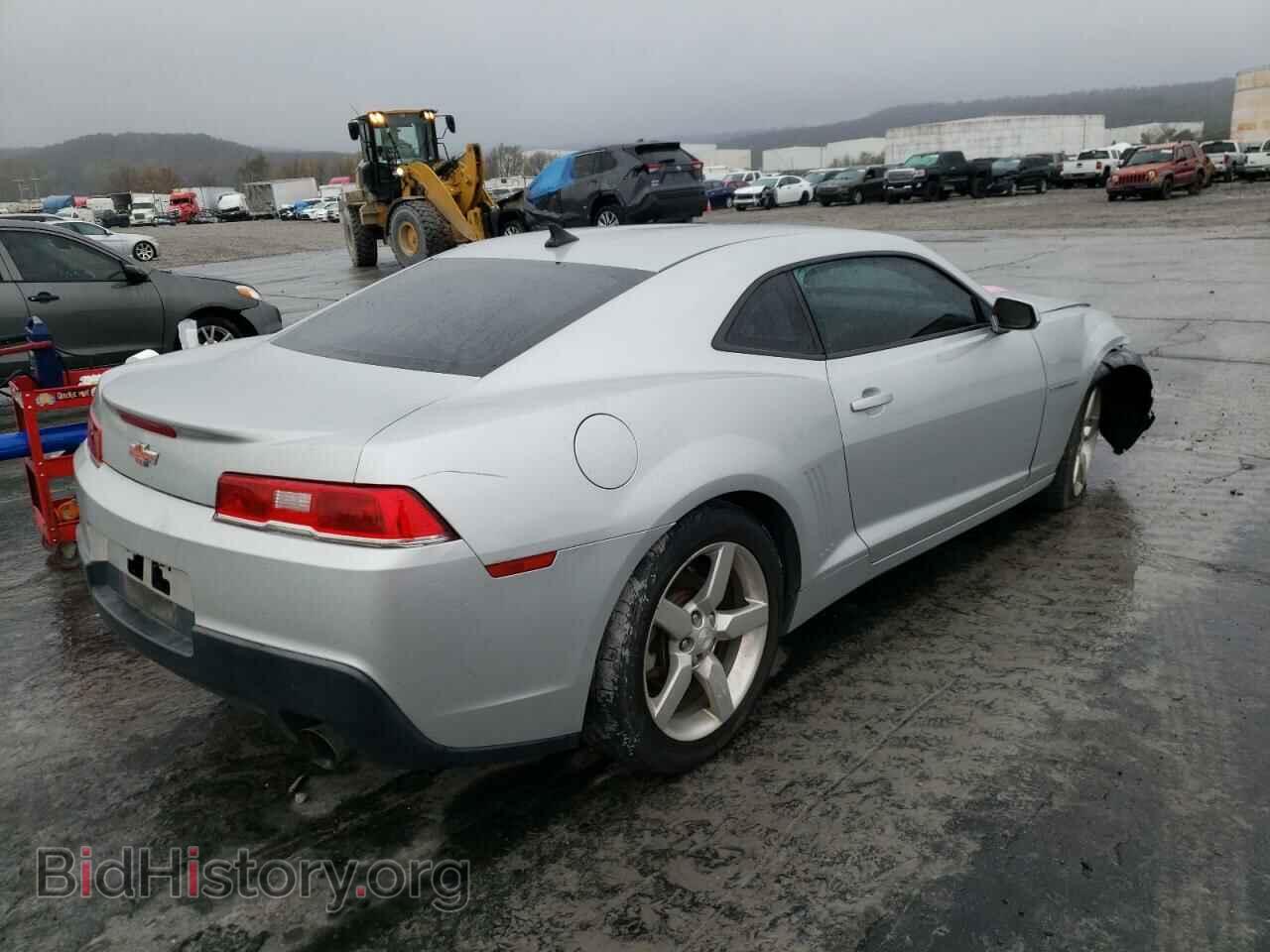 2014 CHEVROLET CAMARO - VIN: 2G1FB1E35E9319736 - Фото 4