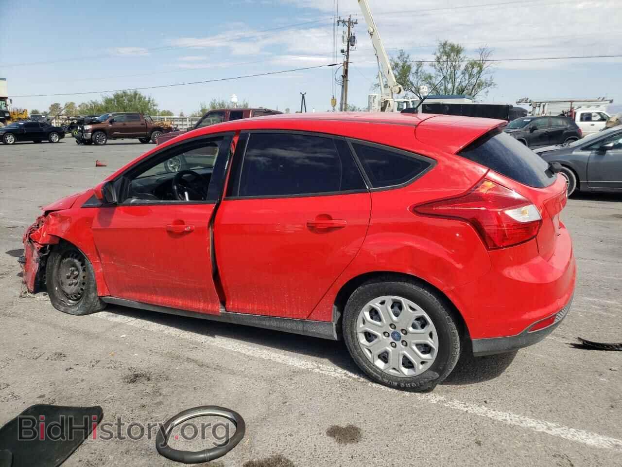 2012 FORD FOCUS - VIN: 1FAHP3K2XCL194947 - Фото 2