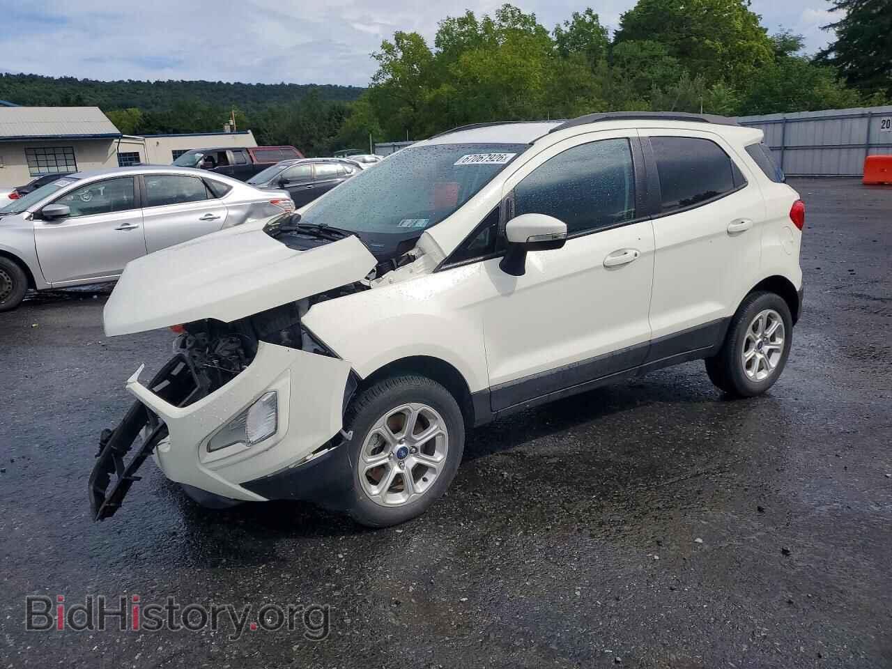 Photo MAJ6S3GL2LC344377 - FORD ECOSPORT 2020