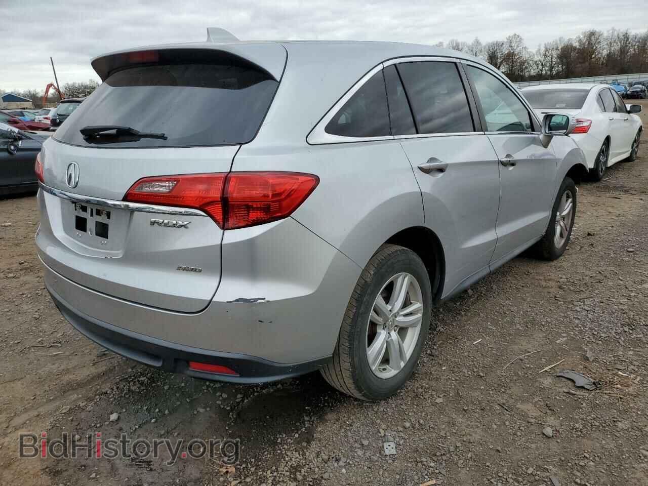 2014 ACURA RDX - VIN: 5J8TB4H31EL015014 - Фото 3