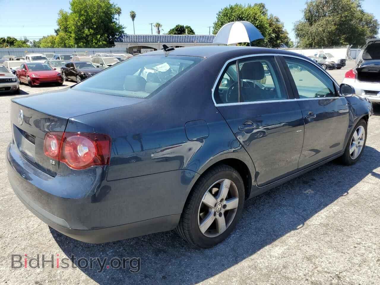 2008 VOLKSWAGEN JETTA - VIN: 3VWRM71K28M022687 - Фото 3