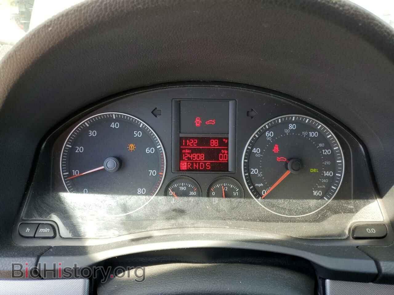 2008 VOLKSWAGEN JETTA - VIN: 3VWRM71K28M022687 - Фото 9