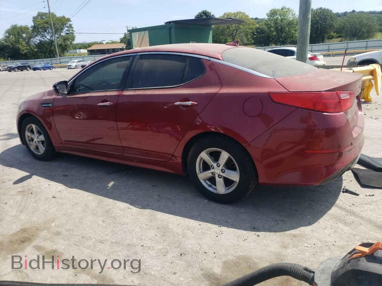 2015 KIA OPTIMA - VIN: 5XXGM4A70FG501483 - Фото 2