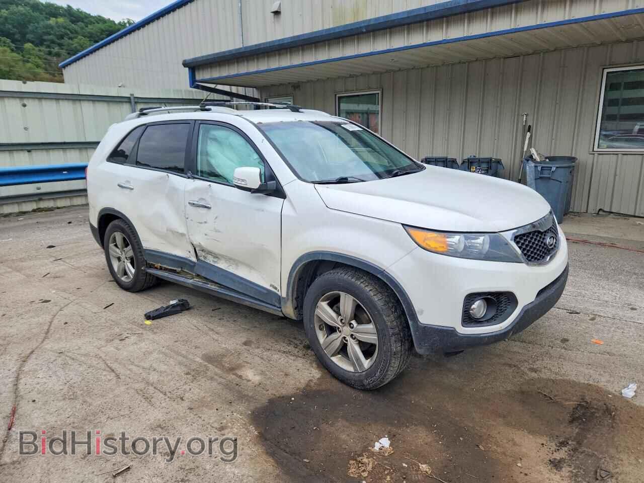 2013 KIA SORENTO - VIN: 5XYKUDA69DG328749 - Photo 4
