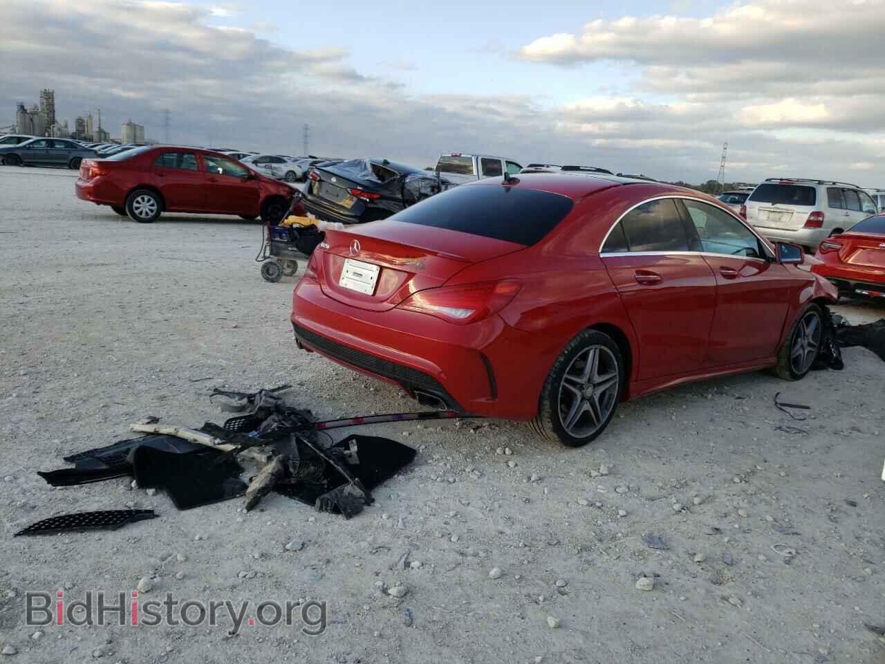 2016 MERCEDES-BENZ CLA-CLASS - VIN: WDDSJ4EB8GN378464 - Фото 4